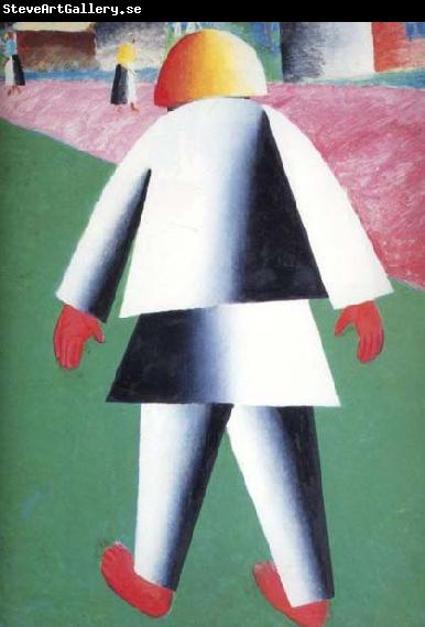 Kazimir Malevich Boy